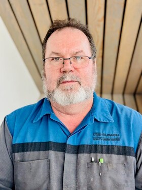 Staff member Bennie Brown from ID_afe2f71e35c7