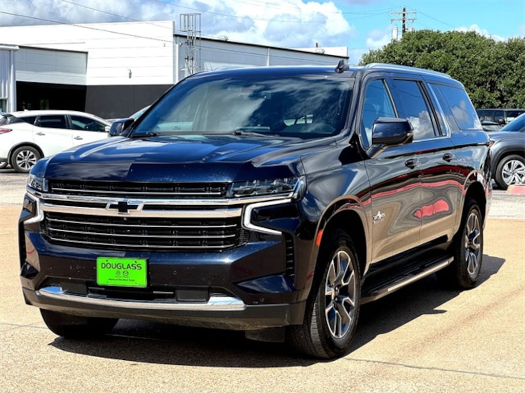 Used 2021 Chevrolet Suburban LT SUV
