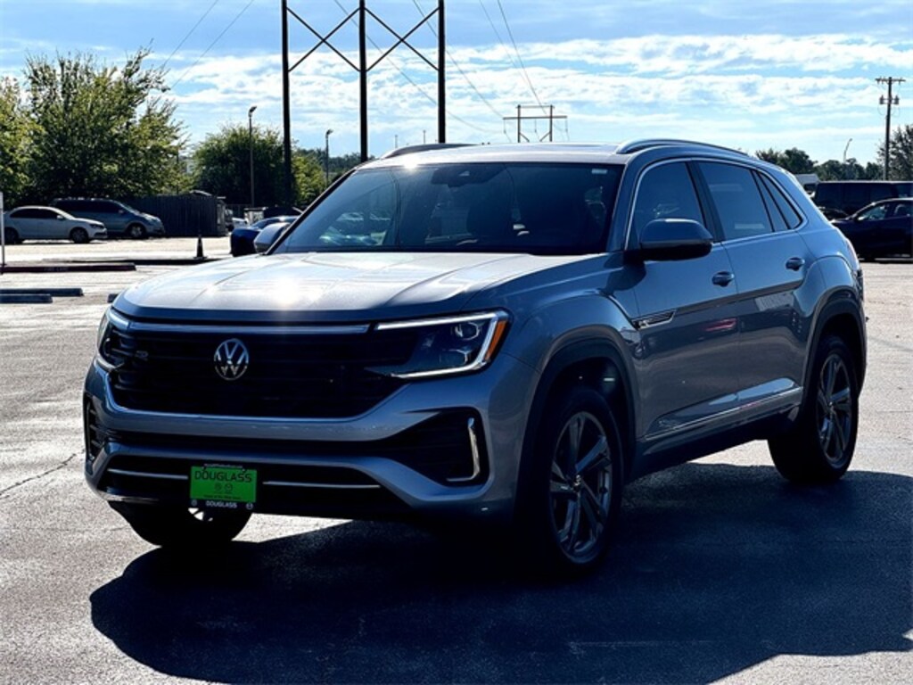 Certified 2024 Volkswagen Atlas Cross Sport 2.0T SEL R-Line SUV