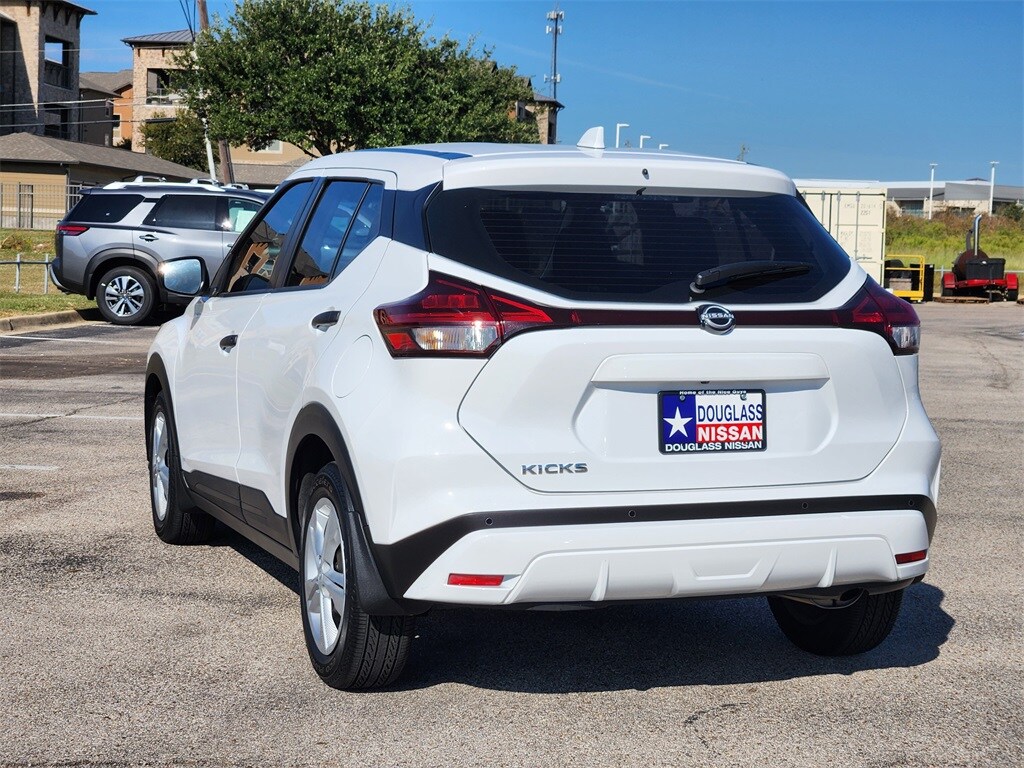 Used 2024 Nissan Kicks S SUV