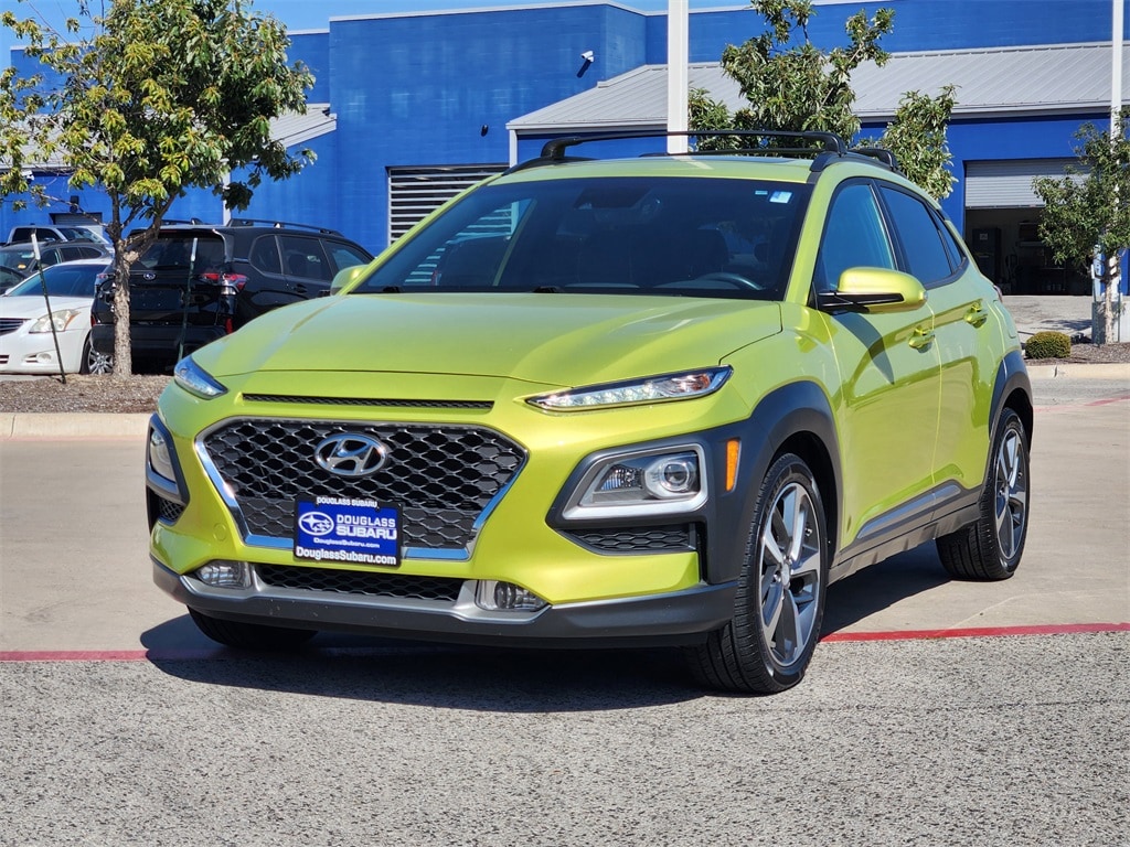 Used 2020 Hyundai Kona Limited SUV