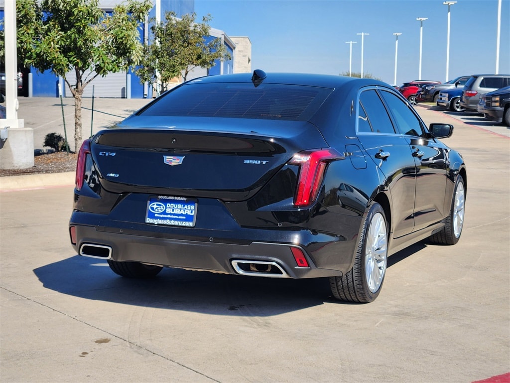 Used 2024 Cadillac CT4 Premium Luxury Sedan