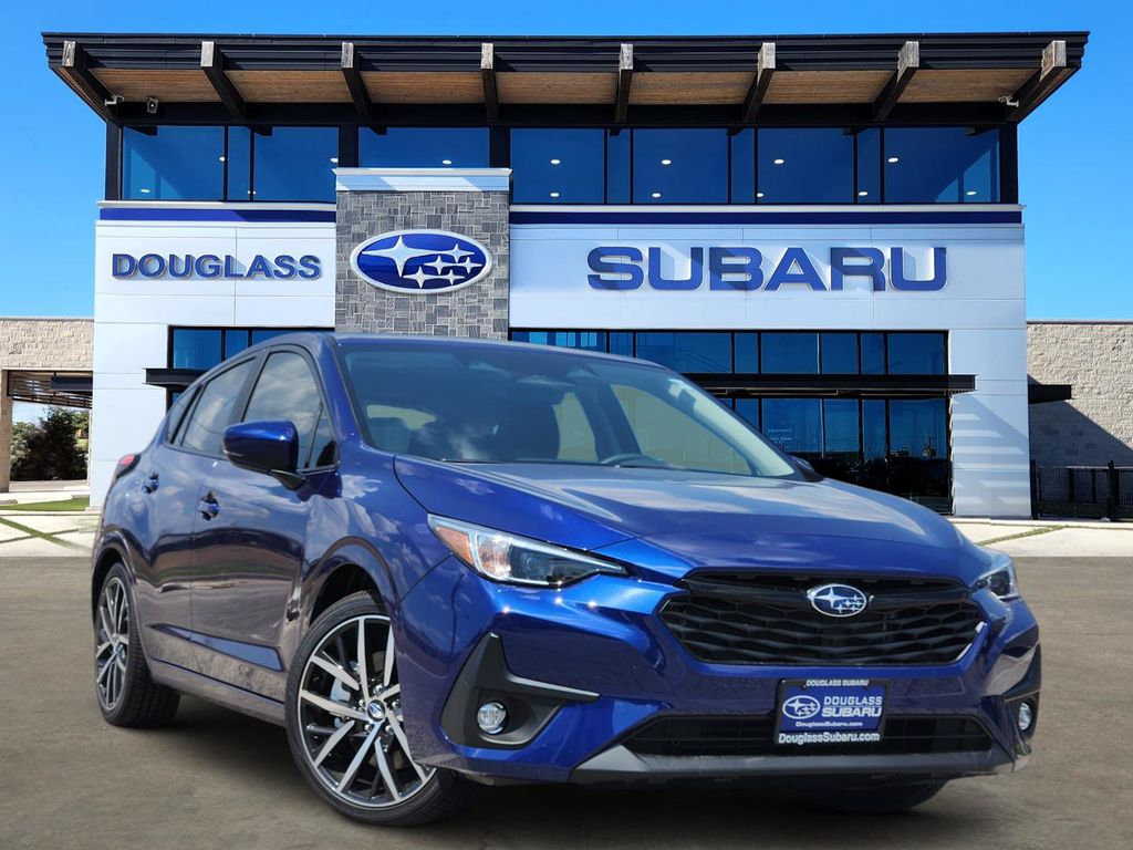 New 2026 Subaru Impreza Sport
