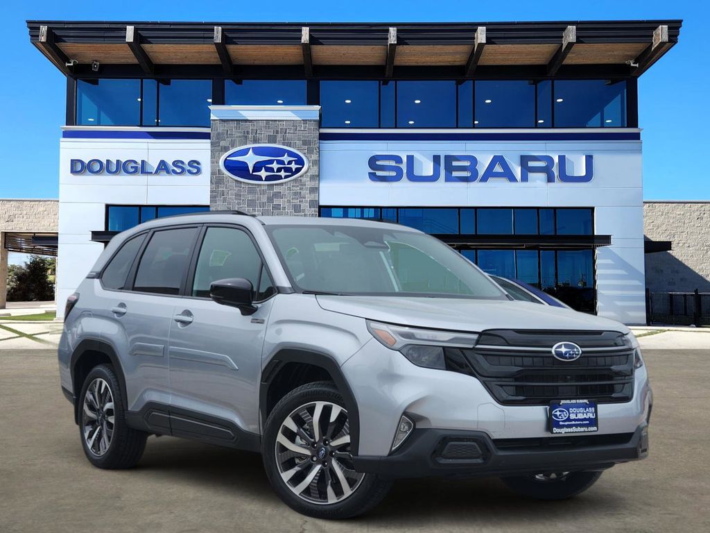 2026 Subaru Forester Touring Hybrid's photo