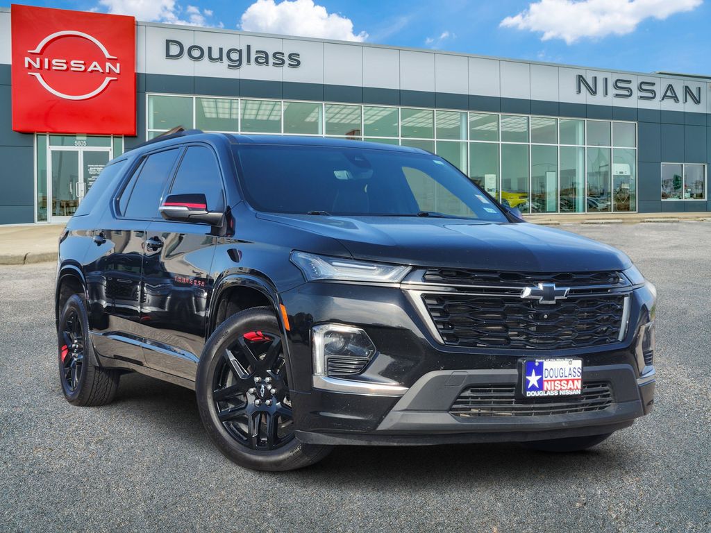Used 2022 Chevrolet Traverse Premier
