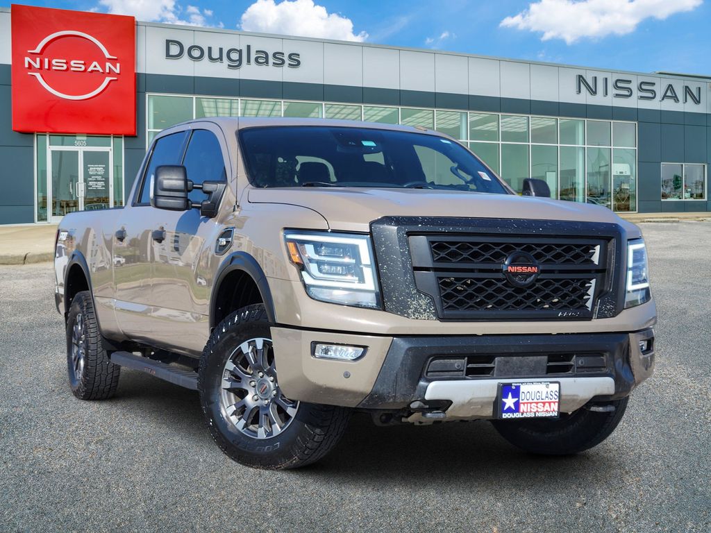Used 2021 Nissan Titan XD PRO-4X