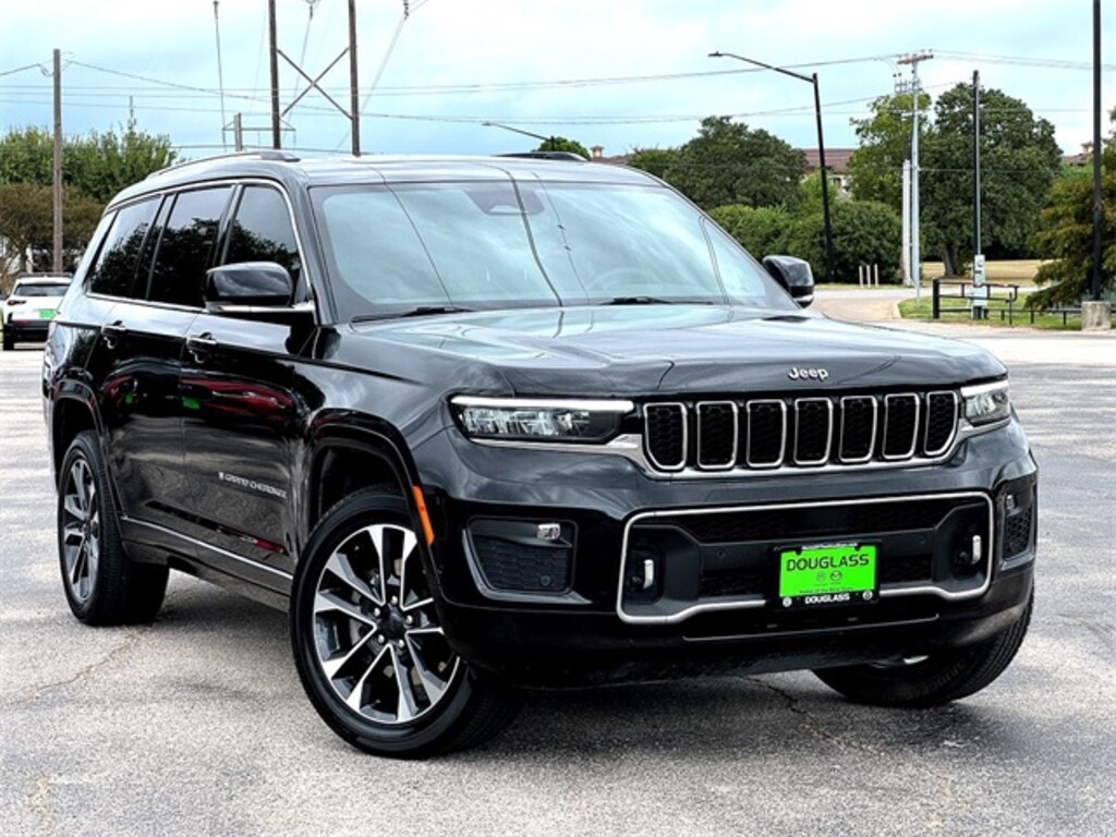 Used 2021 Jeep Grand Cherokee L Overland SUV