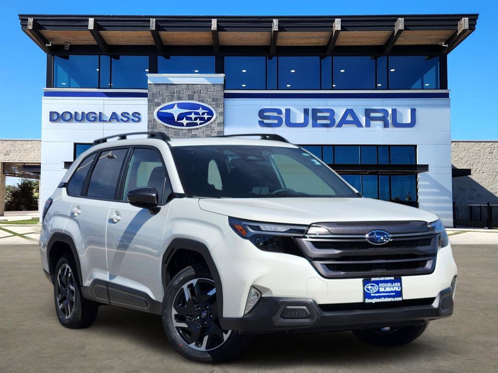 2026 Subaru Forester