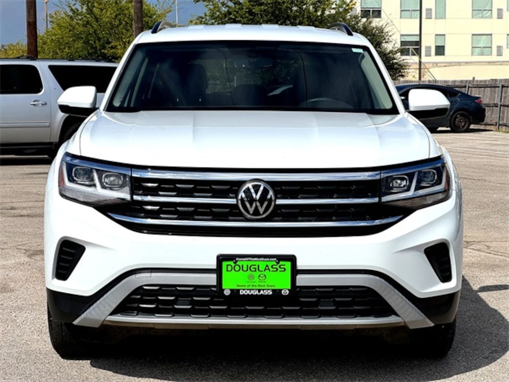 Used 2021 Volkswagen Atlas 2.0T SE SUV