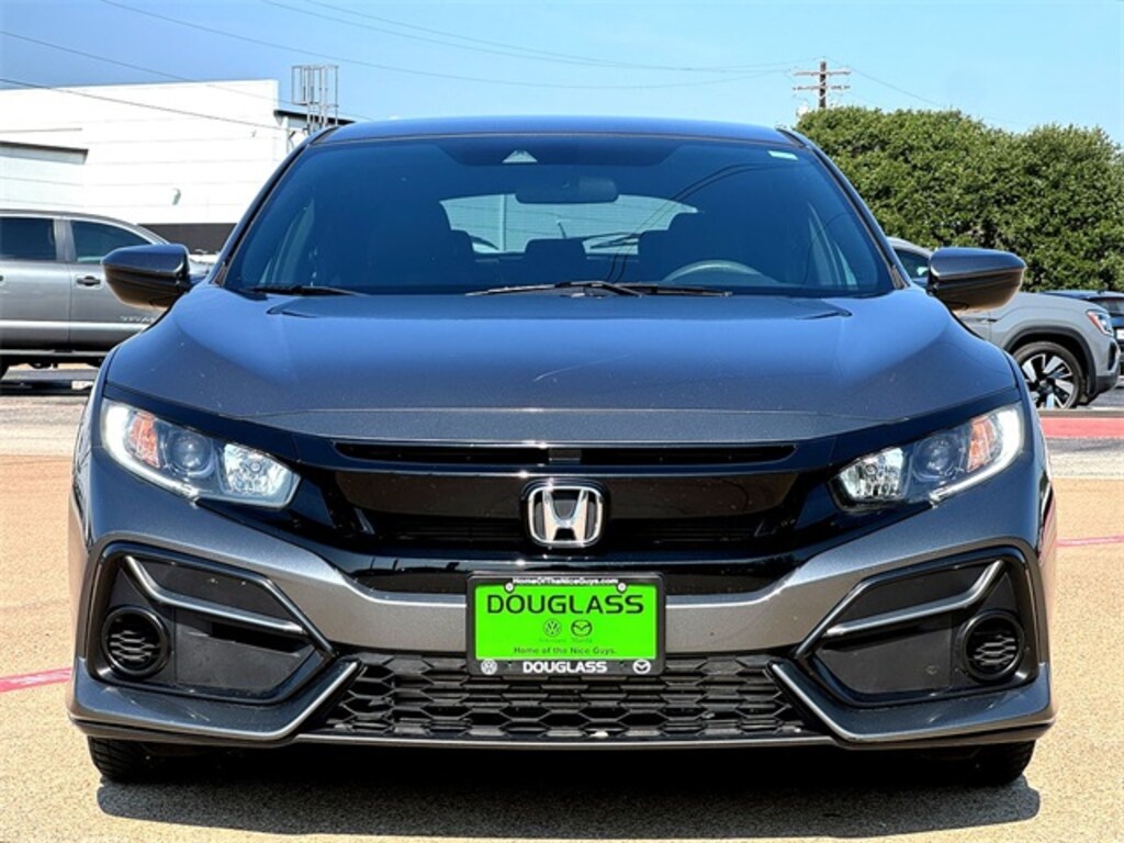 Used 2020 Honda Civic LX Hatchback