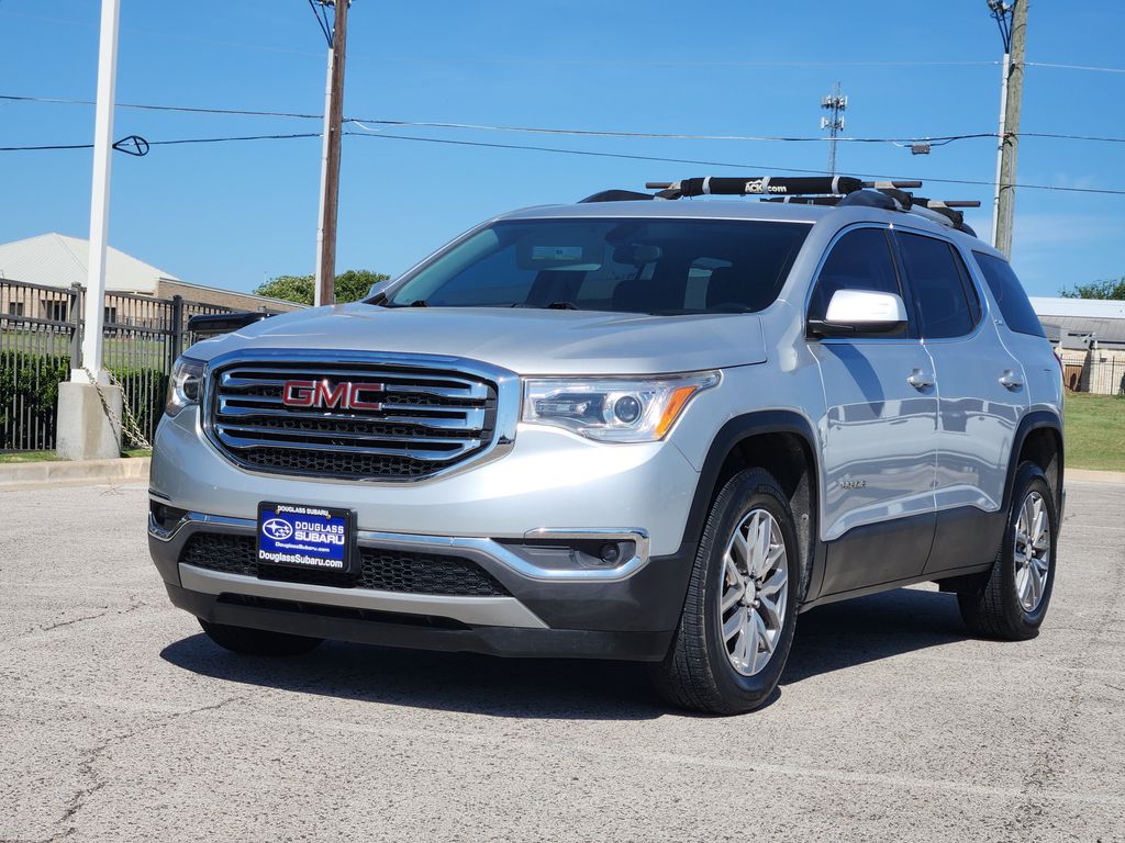 Used 2017 GMC Acadia SLE-2 with VIN 1GKKNLLA9HZ260747 for sale in Waco, TX