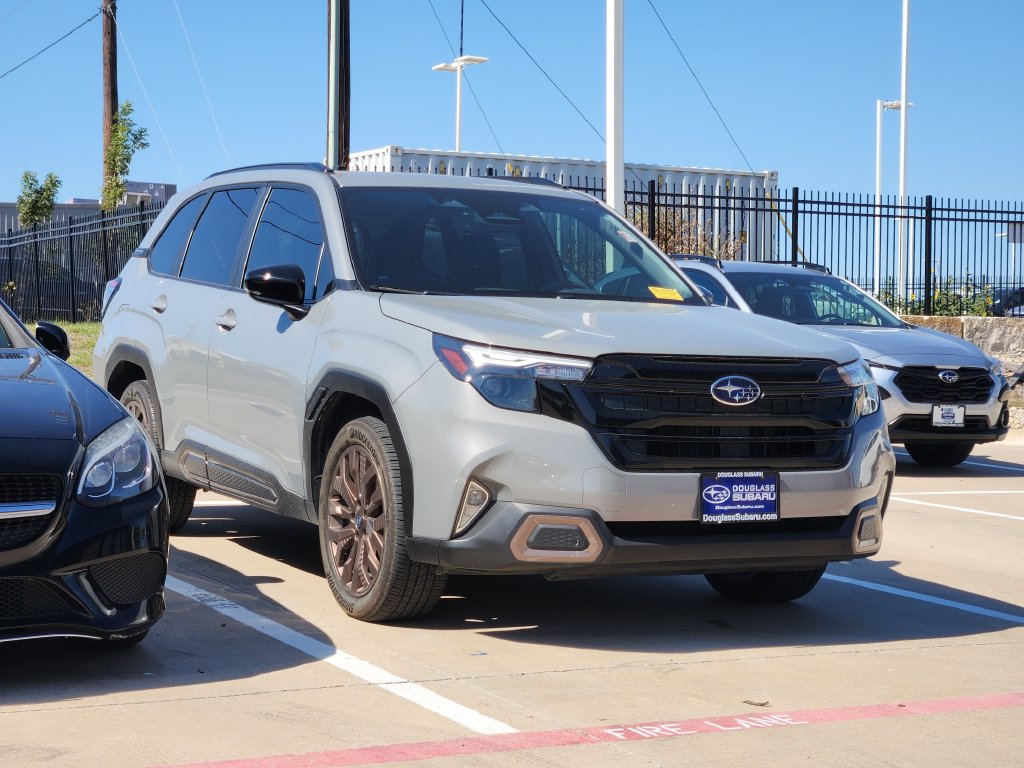 2025 Subaru Forester