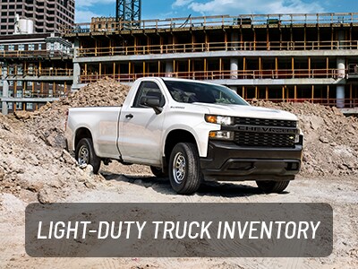 LIGHT DUTY TRUCK INVENTORY LIGHT DUTY TRUCK INVENTORY