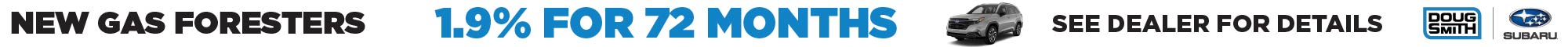 Best Deals on New Subaru Forester at Doug Smith Subaru Dealership in American Fork Utah - Subaru Retailer