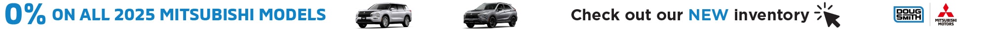 Special Offers & Deals on New Mitsubishi Dealer in Utah