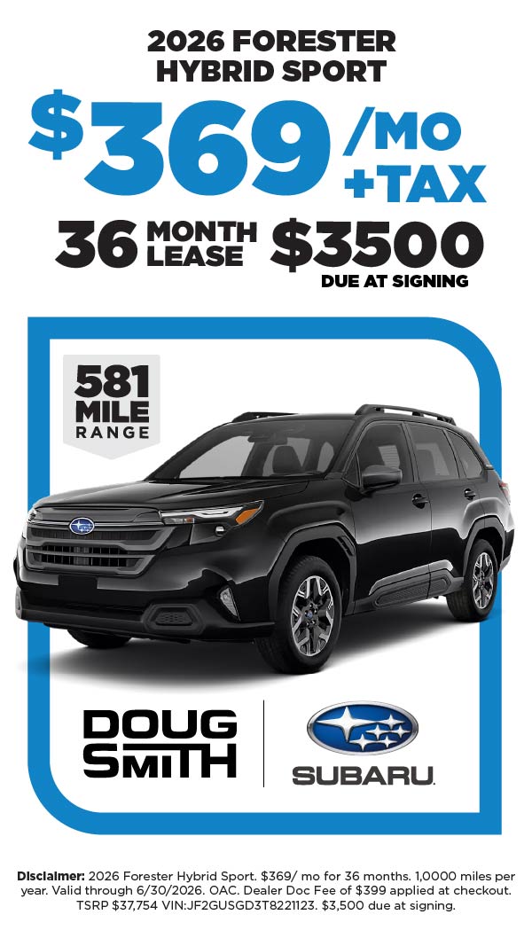 SUBARU FORESTER非売品 New Subaru Forester for Sale in American Fork, UT