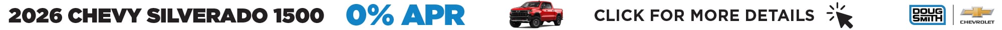 Best Chevrolet Silverado 1500 Specials & Deals at Doug Smith Chevy Dealer in Utah