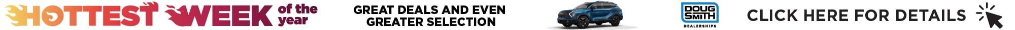 Hottest Week of the Year - Best Kia Deals and Specials at Doug Smith Kia Dealer in Lindon Utah