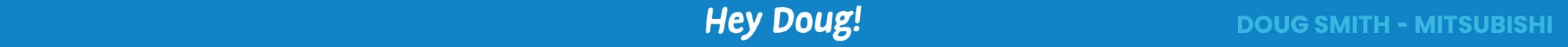 Best New Mitsubishi for Sale Deals and Specials at Doug Smith Mitsubishi Dealer in Utah