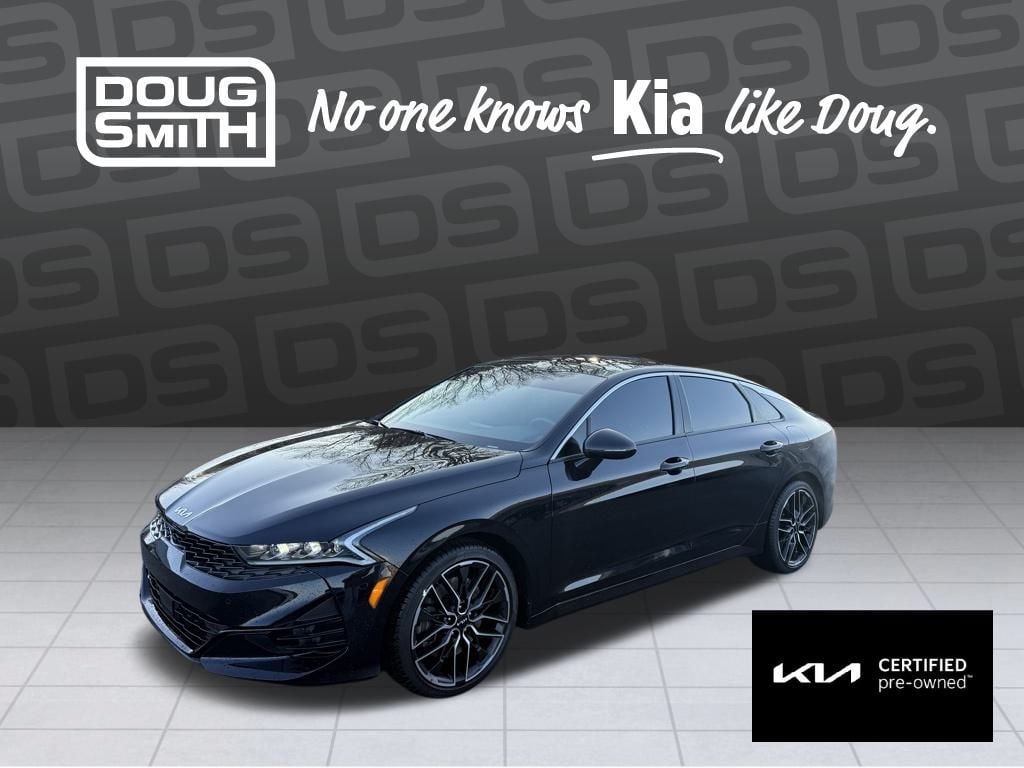Certified 2024 Kia K5 GT Sedan