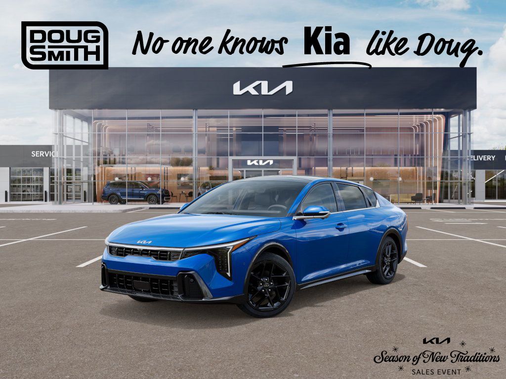 2025 Kia K4 GT-Line Turbo's photo