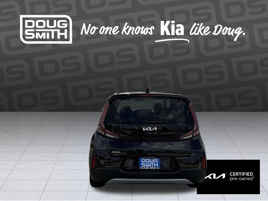 Certified 2024 Kia Soul LX Hatchback