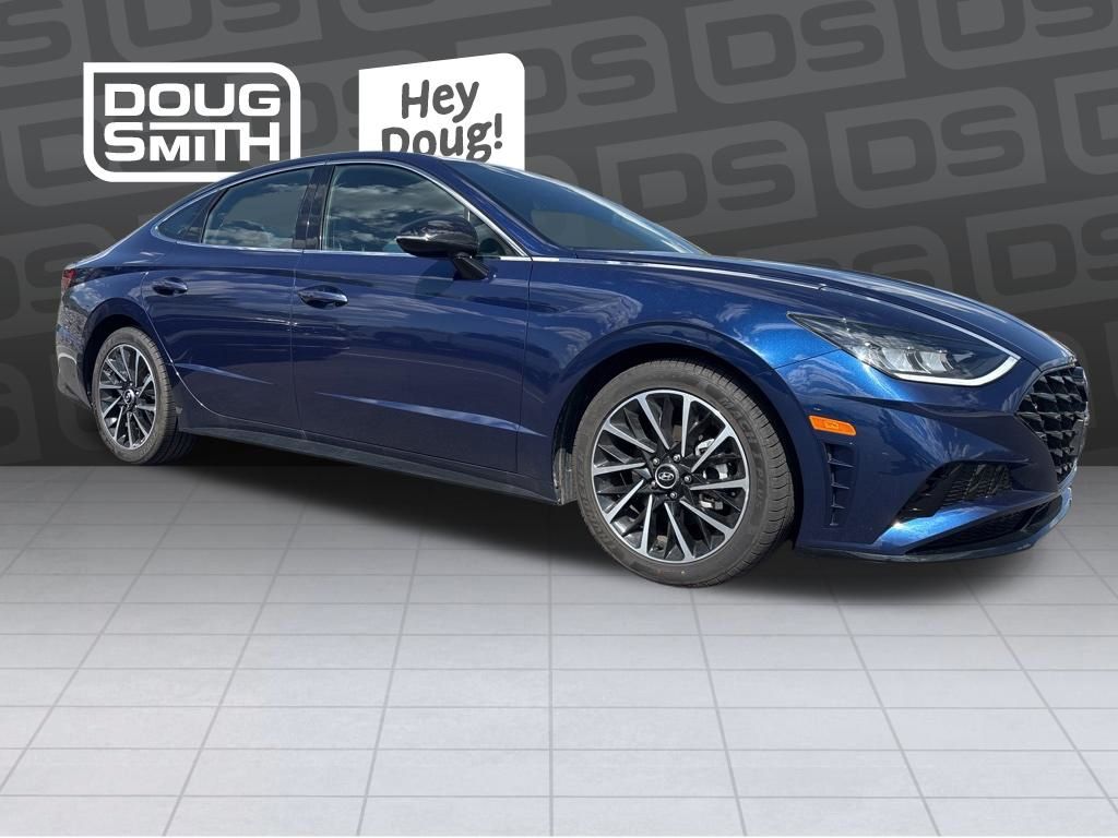 2020 Hyundai Sonata SEL Plus's photo