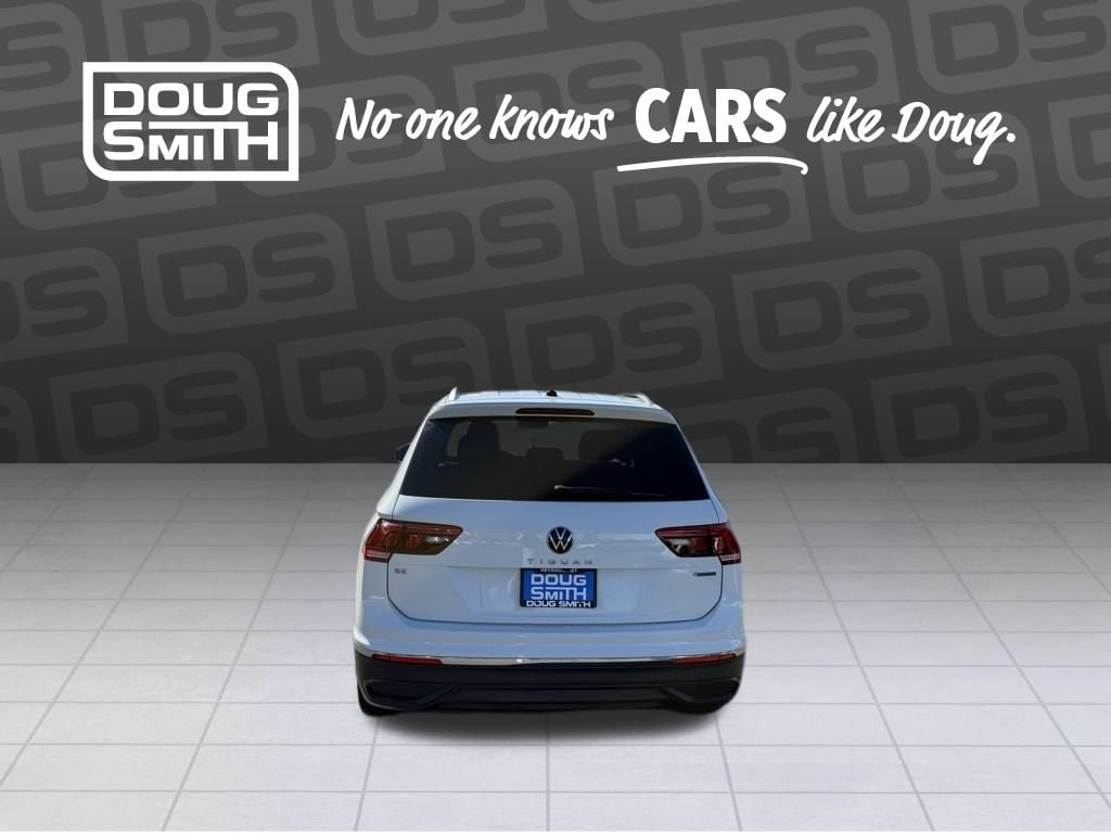 Used 2022 Volkswagen Tiguan 2.0T SE SUV