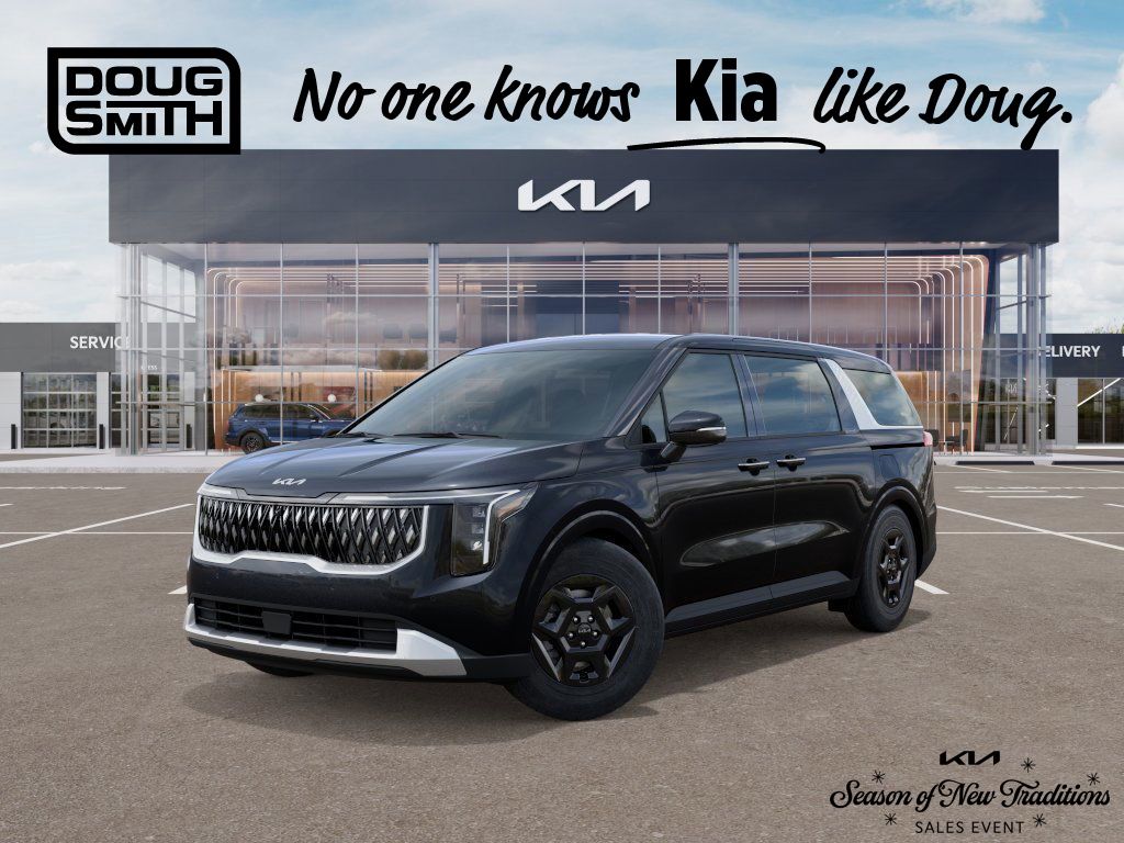 2026 Kia Carnival LXS's photo