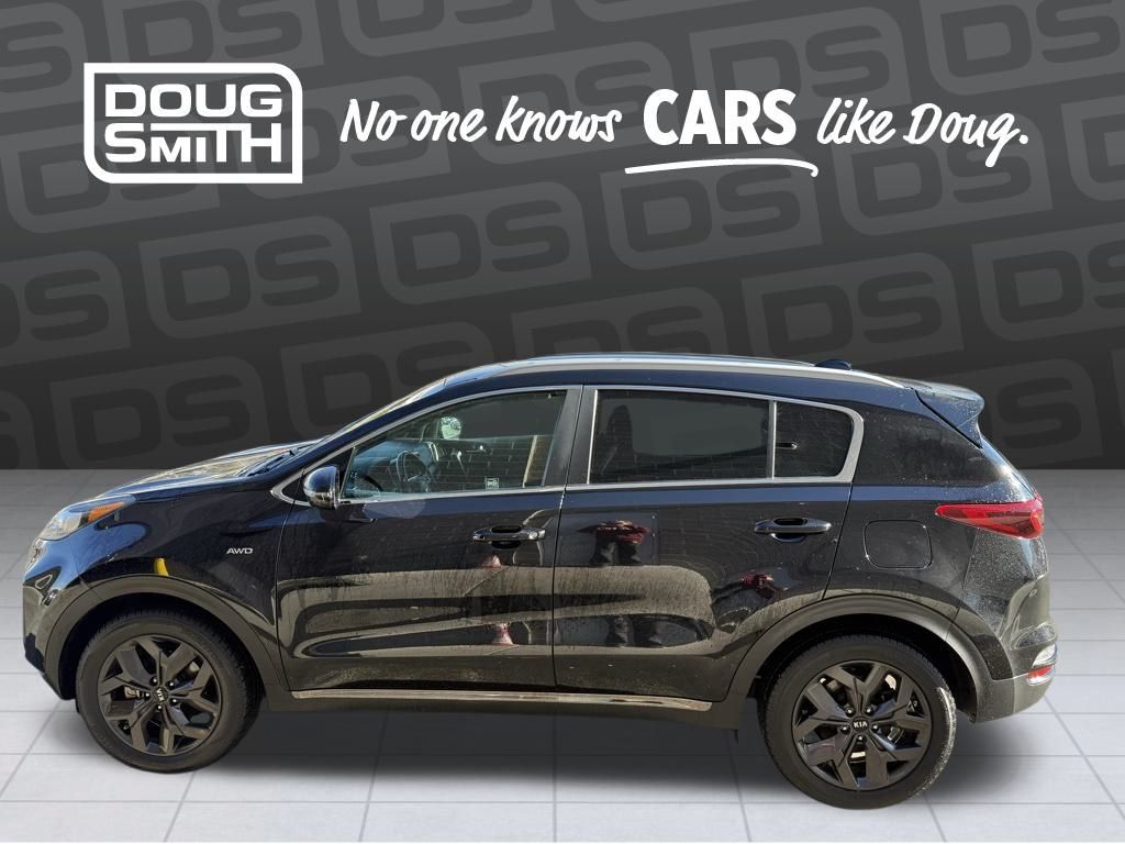 Used 2020 Kia Sportage S with VIN KNDP6CACXL7768295 for sale in Lindon, UT