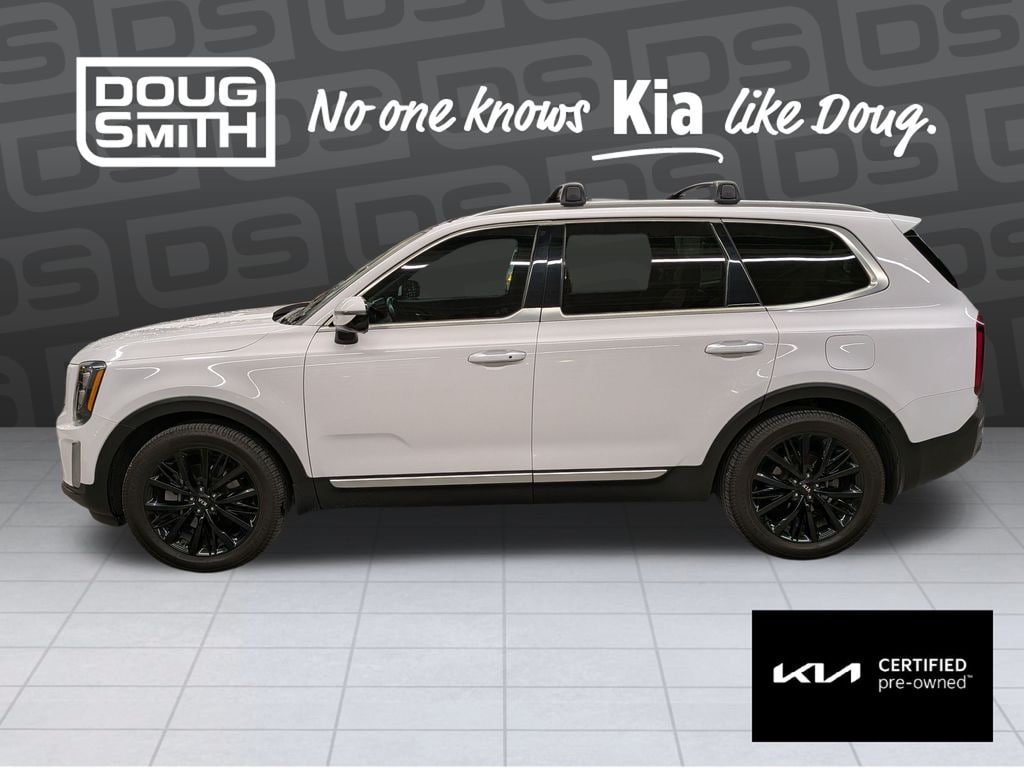 Certified 2021 Kia Telluride SX SUV