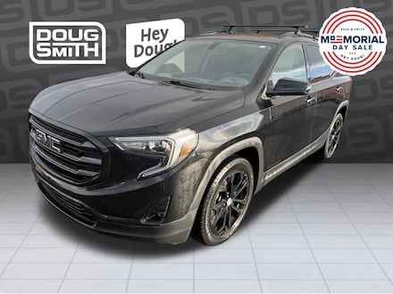 2019 GMC Terrain SLT SUV