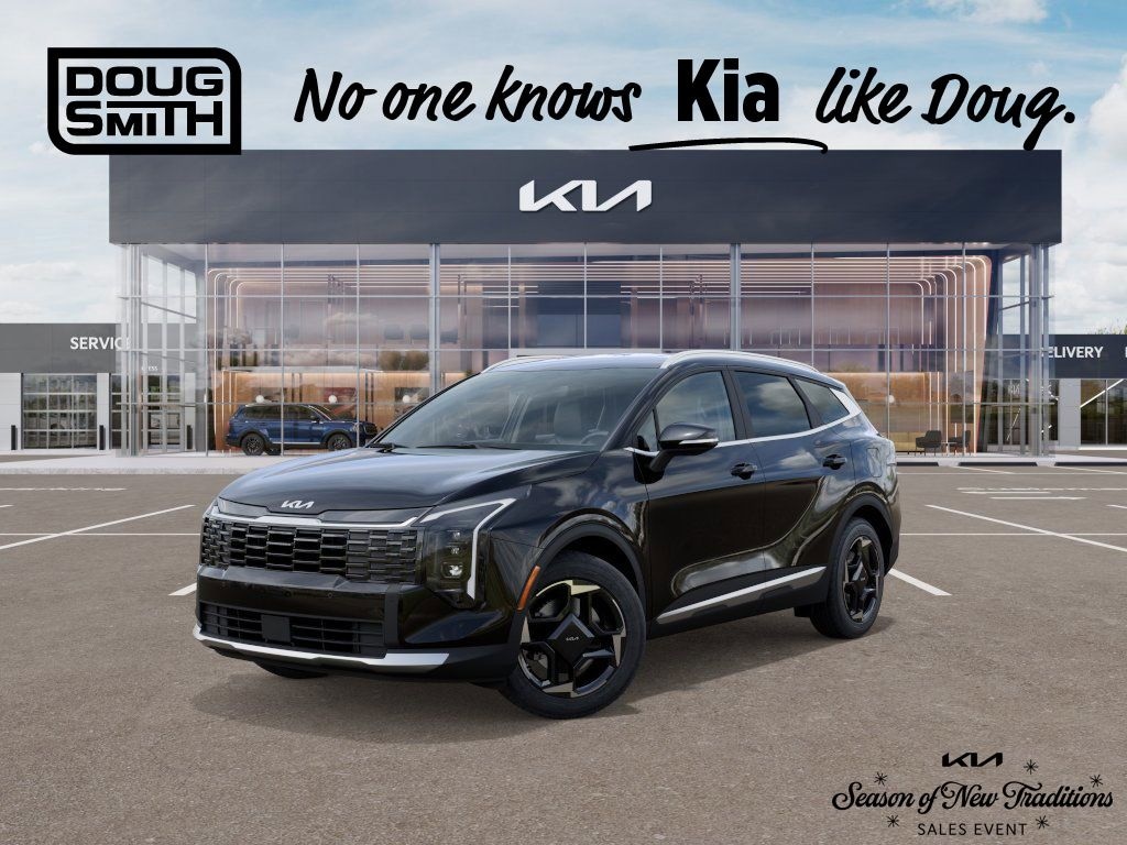 New 2026 Kia Sportage Hybrid EX SUV