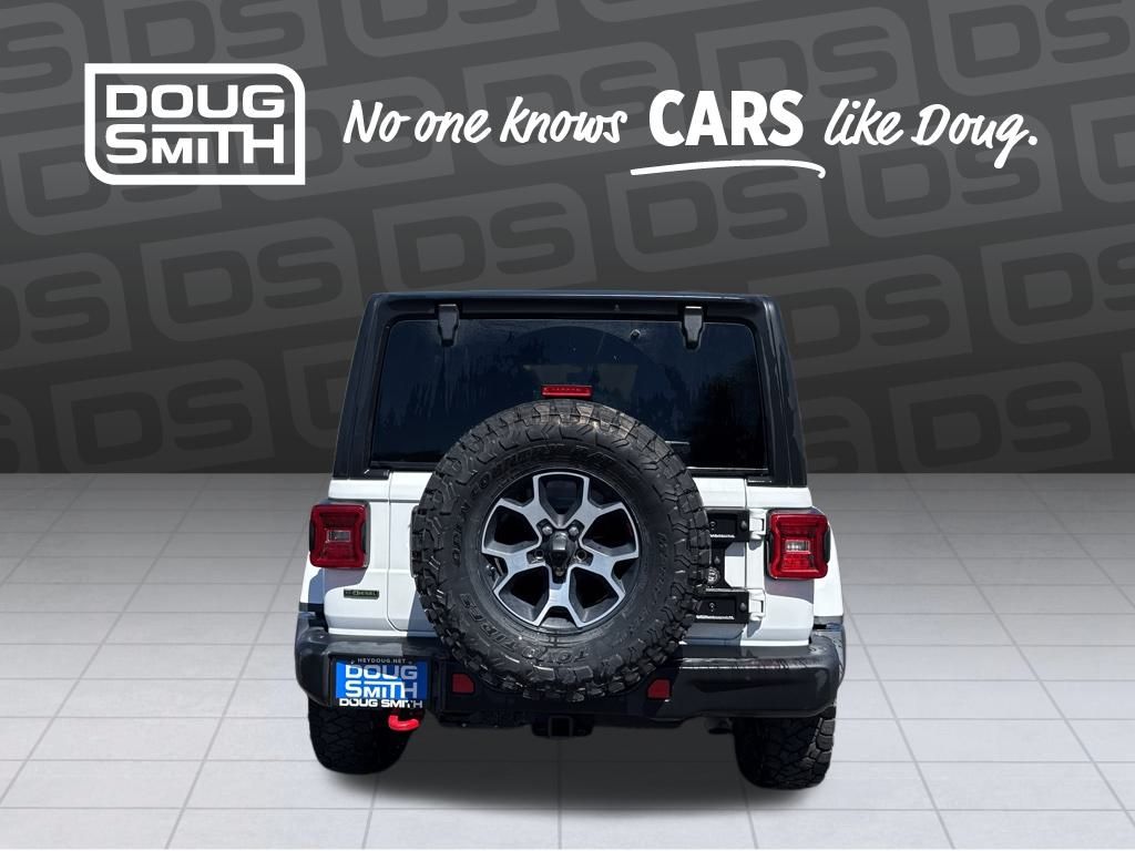 2022 Jeep Wrangler Unlimited Rubicon photo 4