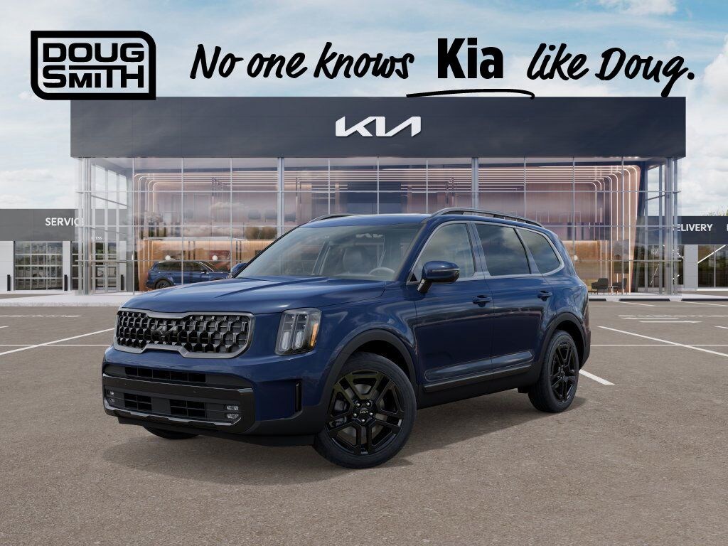 New 2025 Kia Telluride SX X-Line SUV