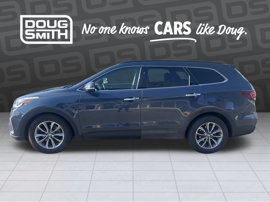 Used 2017 Hyundai Santa Fe SE with VIN KM8SNDHF9HU170822 for sale in Lindon, UT