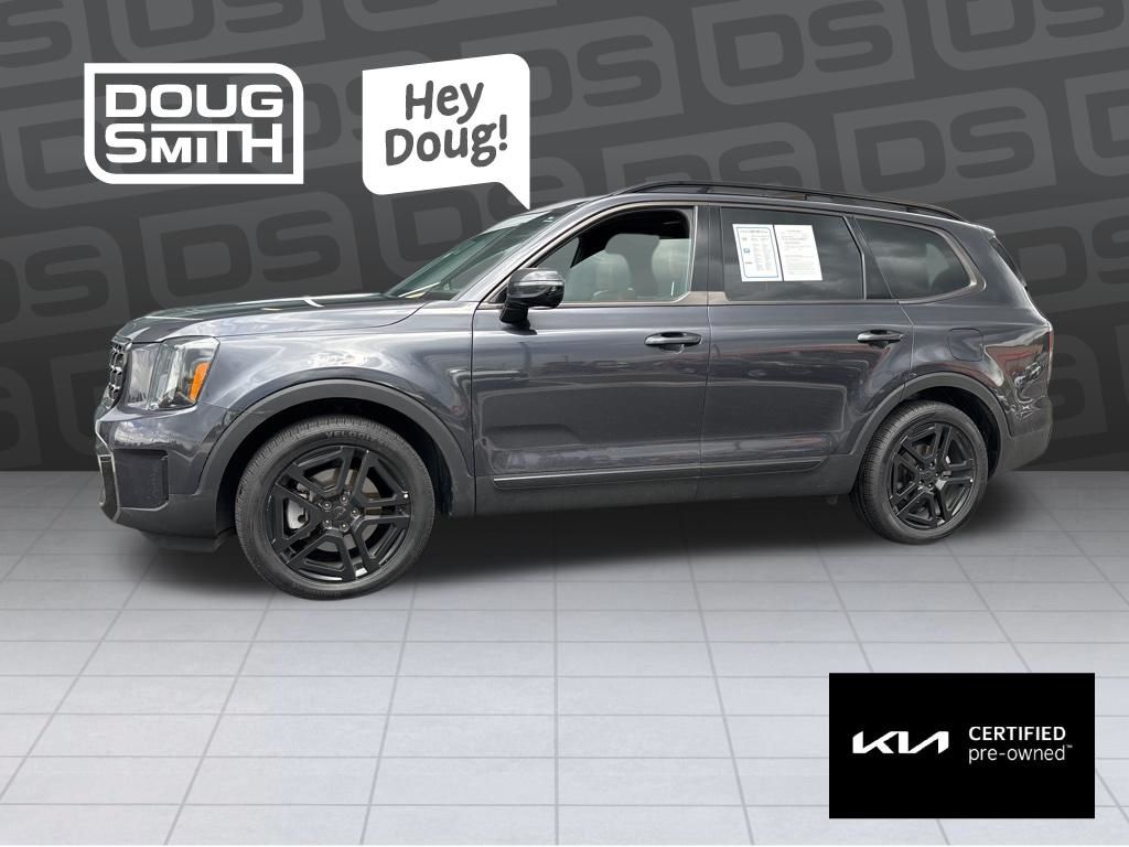 2025 Kia Telluride SX Prestige X-Line AWD's photo