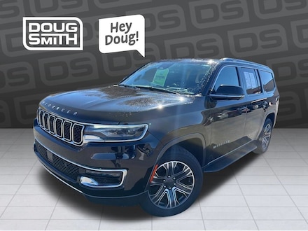 2022 Jeep Wagoneer Series III SUV