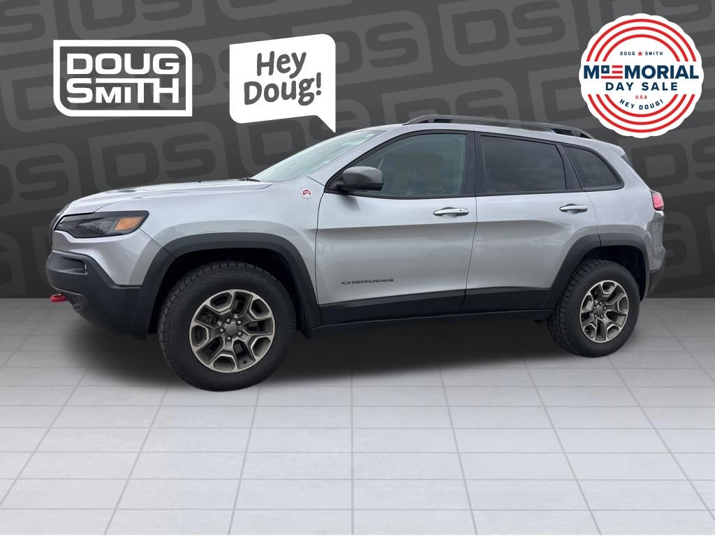 2020 Jeep Cherokee Trailhawk 4X4's photo