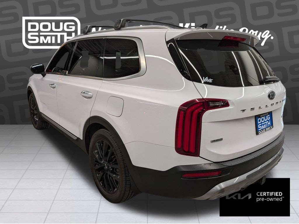Certified 2021 Kia Telluride SX SUV