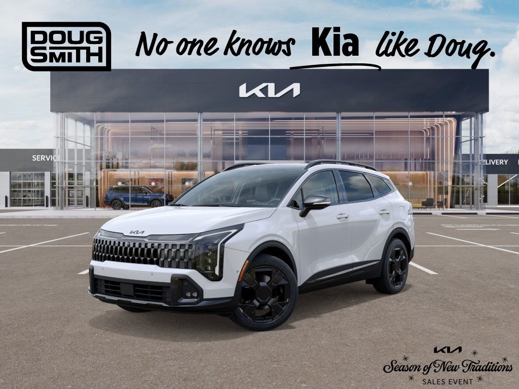 2026 Kia Sportage X-Line Prestige's photo