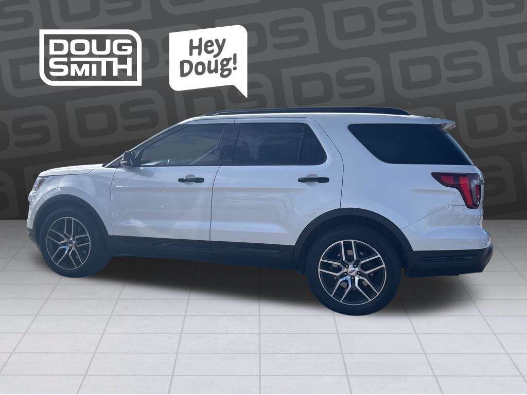 2018 Ford Explorer Sport