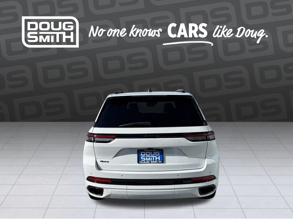 Used 2024 Jeep Grand Cherokee 4xe Base SUV