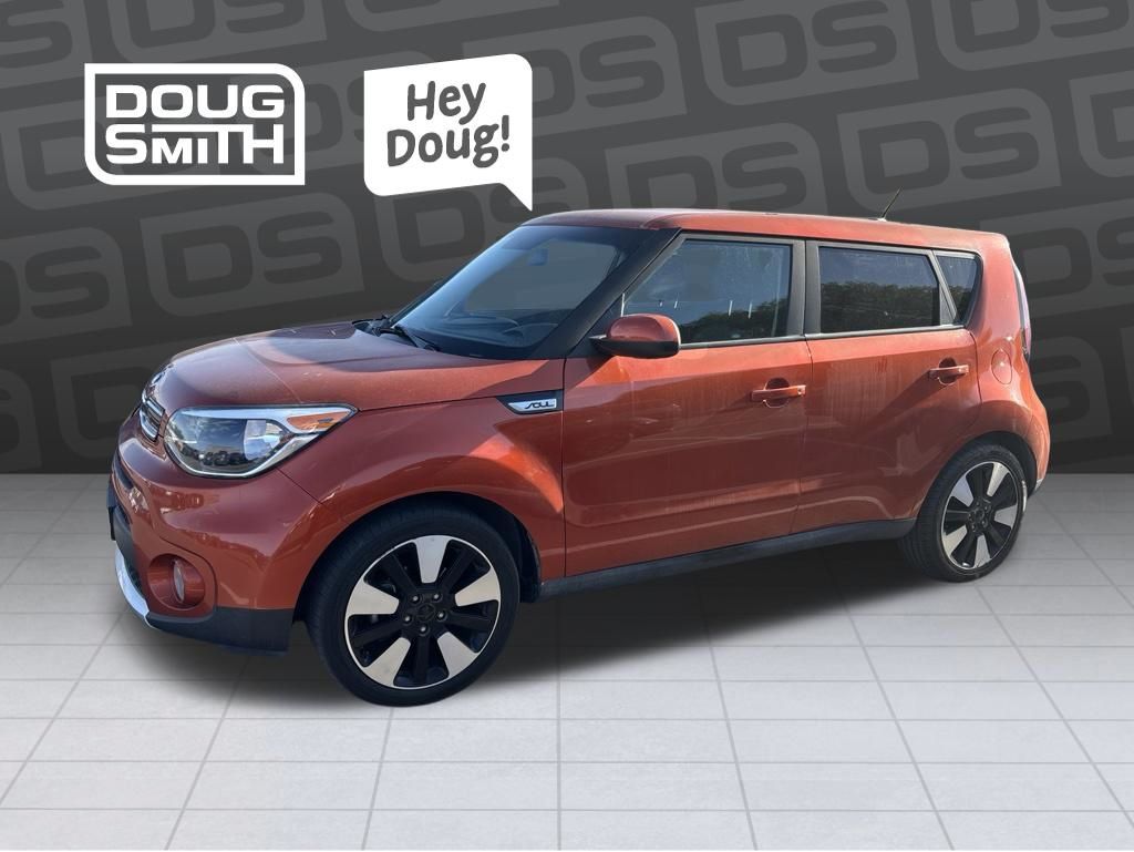 2018 Kia Soul 2.0L + 6 A/T's photo