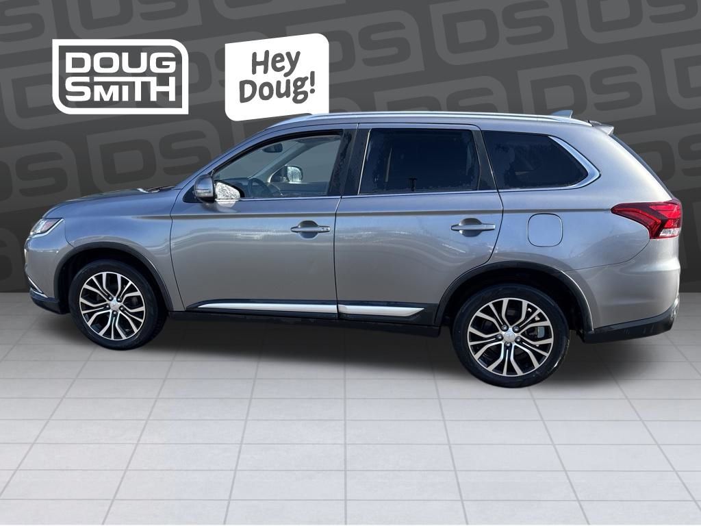 Used 2018 Mitsubishi Outlander SEL with VIN JA4AZ3A31JZ071526 for sale in Lindon, UT