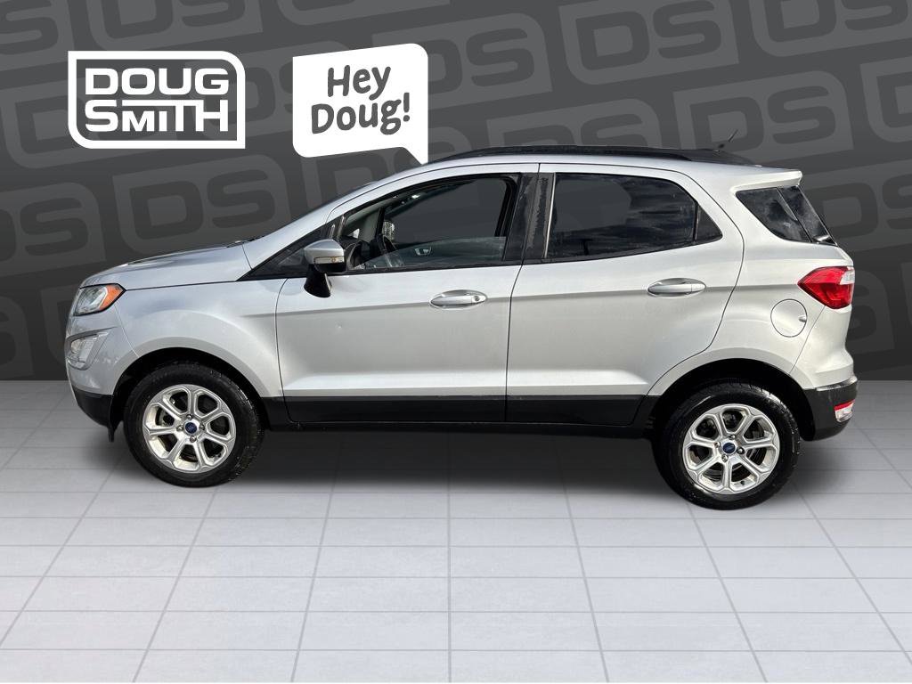 Used 2019 Ford Ecosport SE with VIN MAJ6S3GL7KC280383 for sale in Lindon, UT