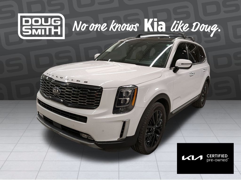 Certified 2021 Kia Telluride SX SUV