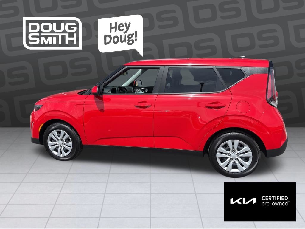 Certified 2023 Kia Soul LX with VIN KNDJ23AU4P7206845 for sale in Lindon, UT