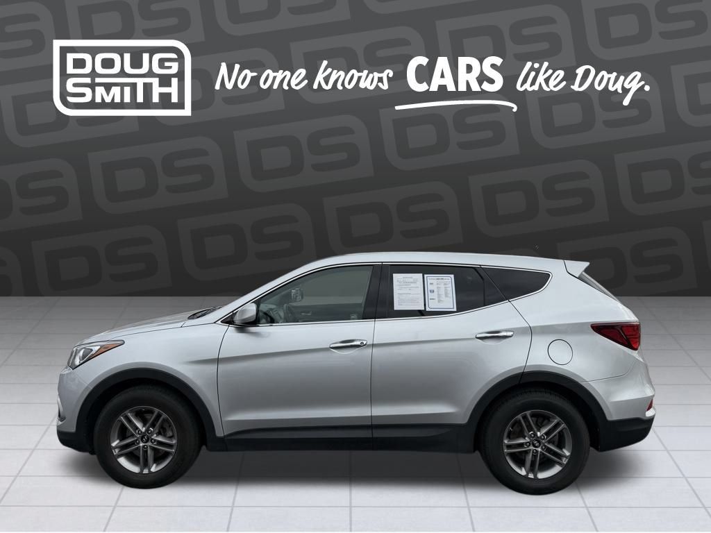 Used 2018 Hyundai Santa Fe Sport with VIN 5XYZTDLB4JG546704 for sale in Lindon, UT
