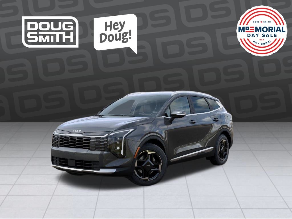 2026 Kia Sportage 1.6 EX Hybrid AT AWD's photo